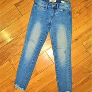 00 teen Pac Sun crop ankle skinny jegging denim jeans Tillys Pacsun